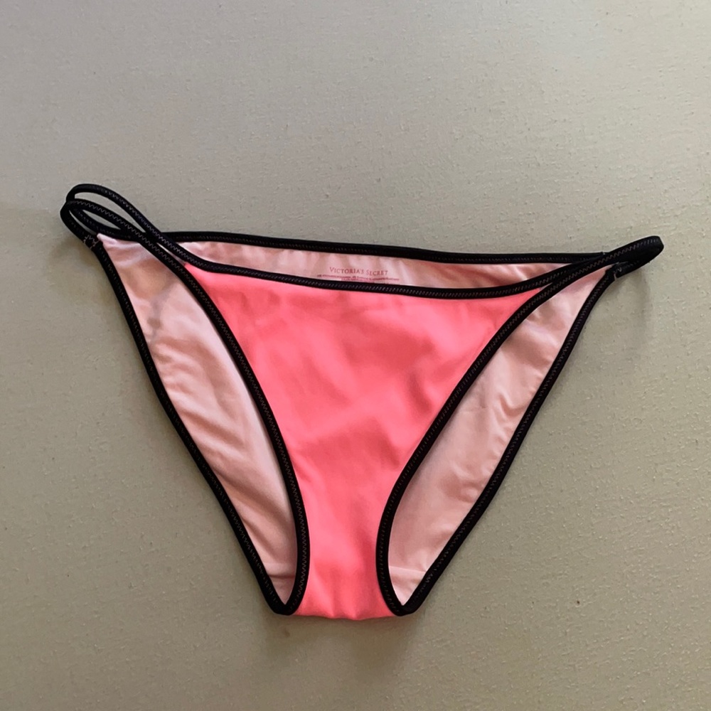 Pink bathing suit bottoms